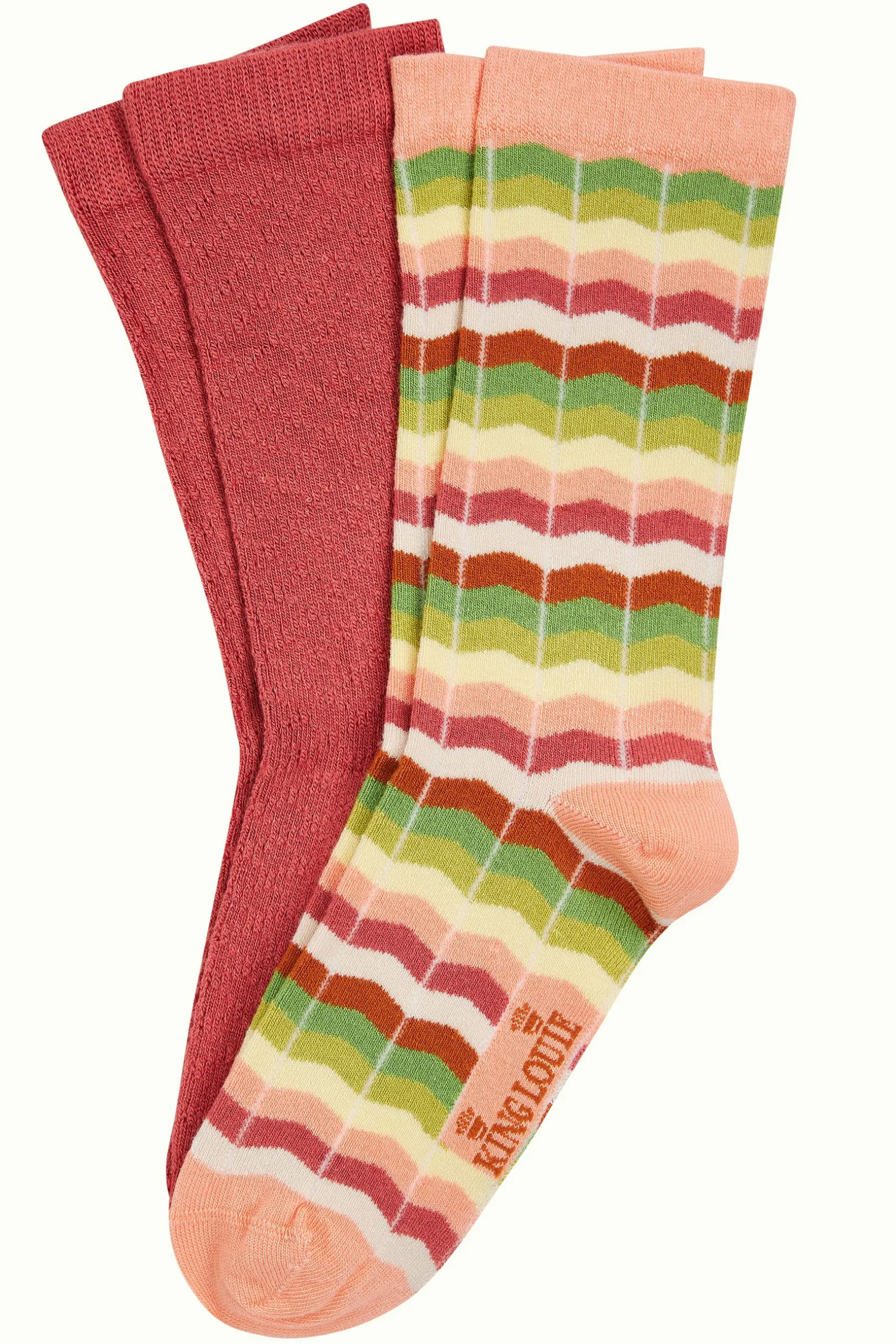 Socks 2-Pack Sunset*King Louie Shop