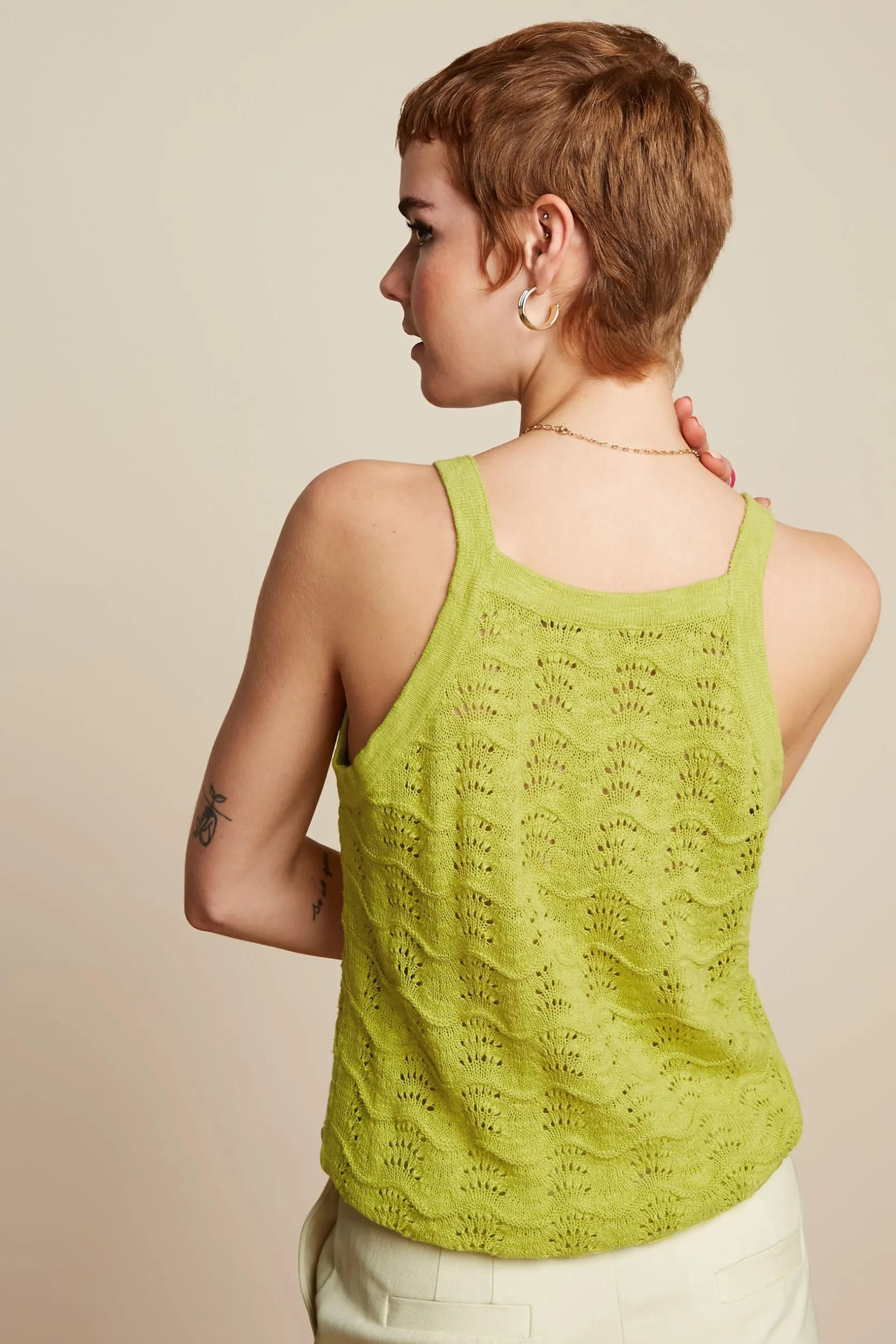 Sofie Top Scallop*King Louie Cheap