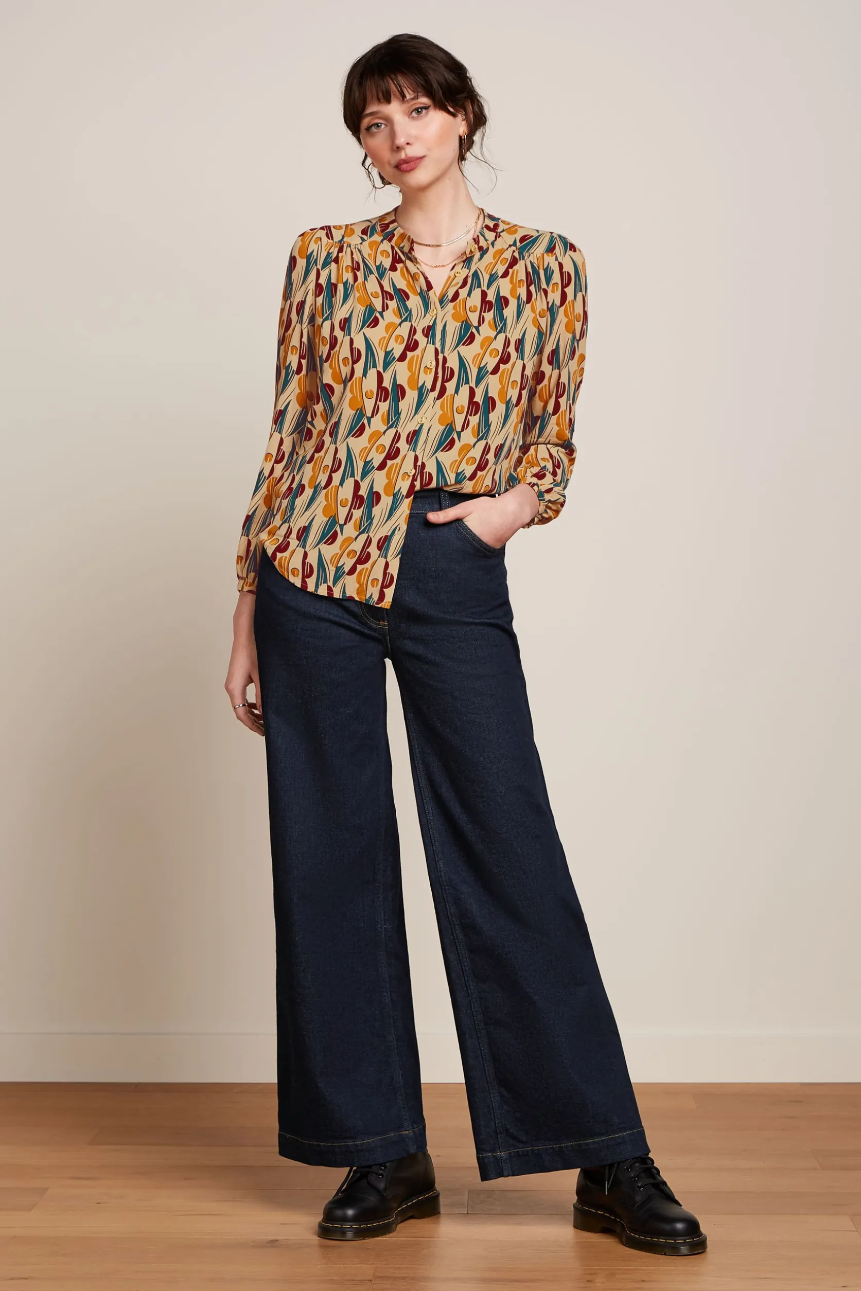 Stella Blouse Cile*King Louie Discount