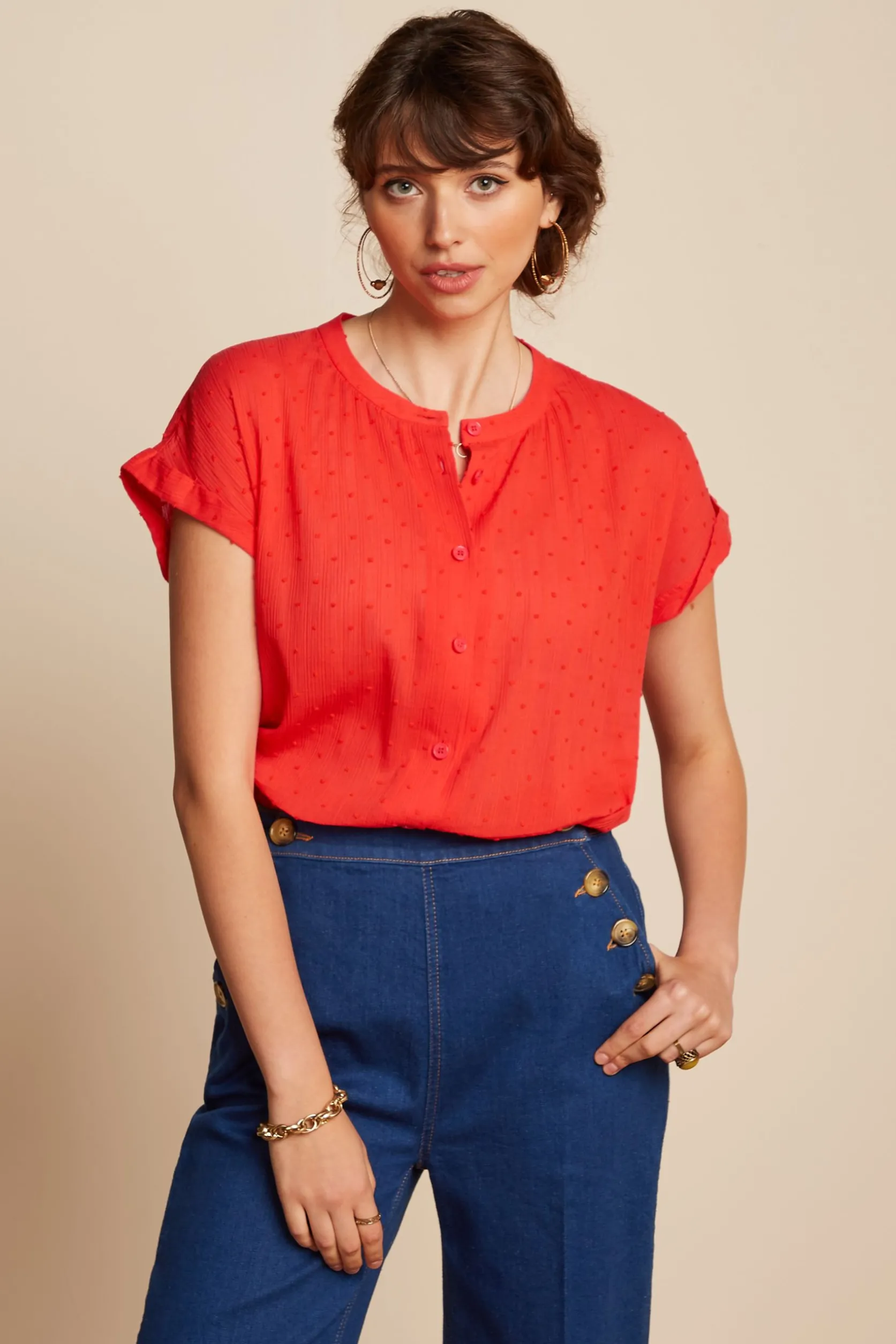 Stella Blouse Verano*King Louie Store