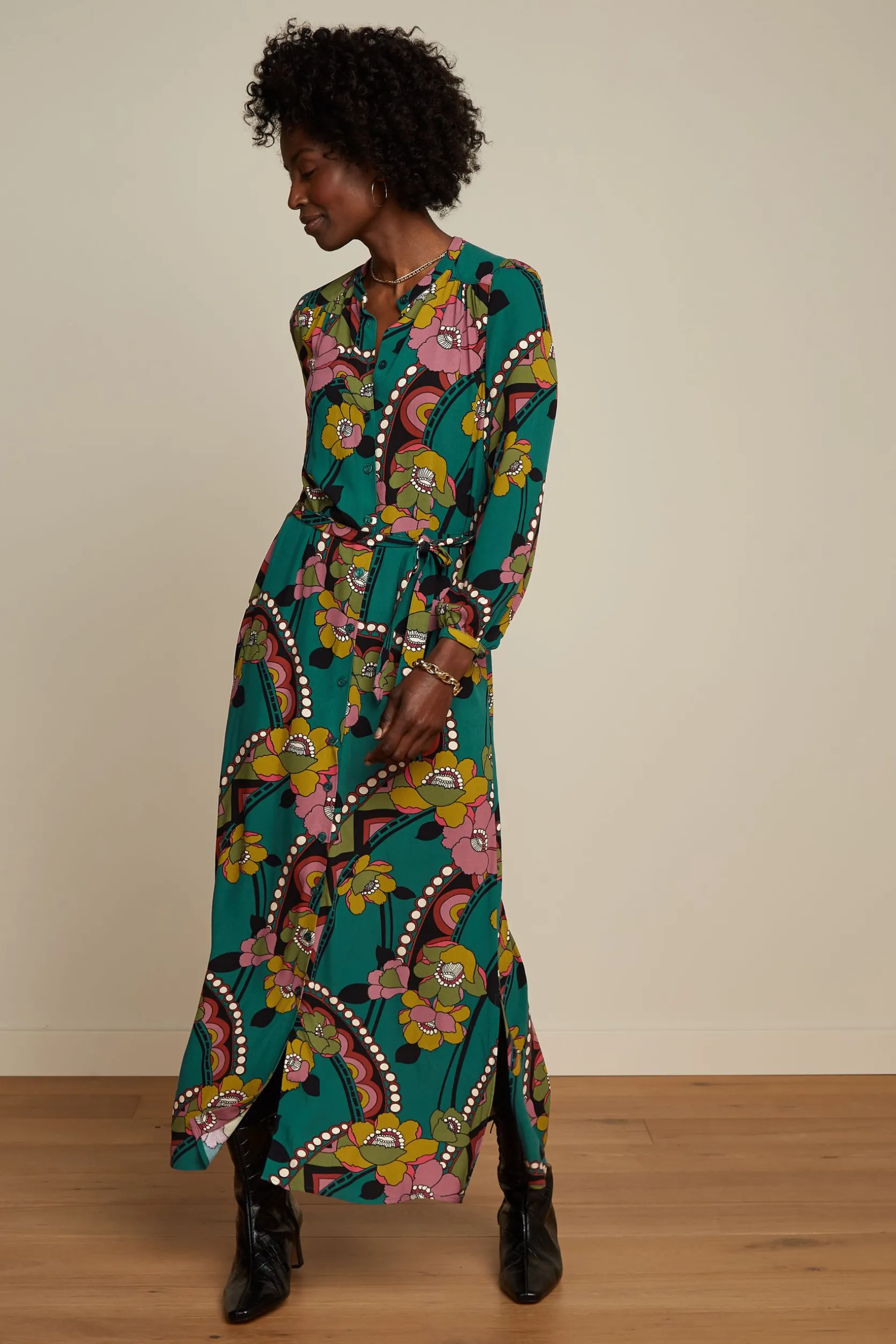 Stella Maxi Dress Lovechild*King Louie Discount