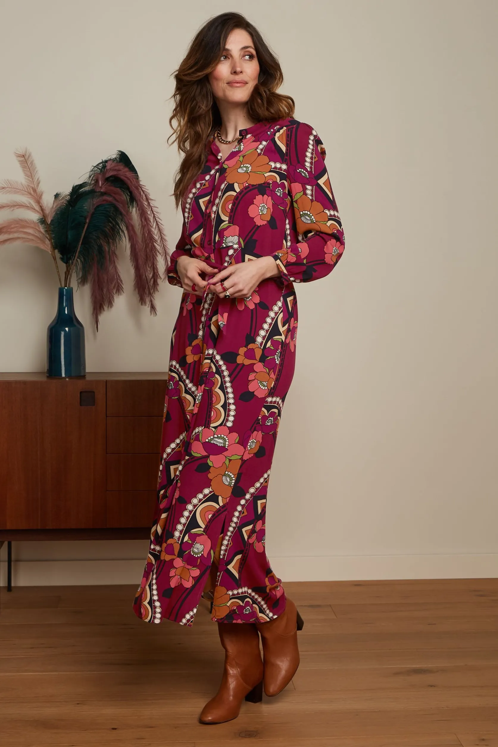 Stella Maxi Dress Lovechild*King Louie Best