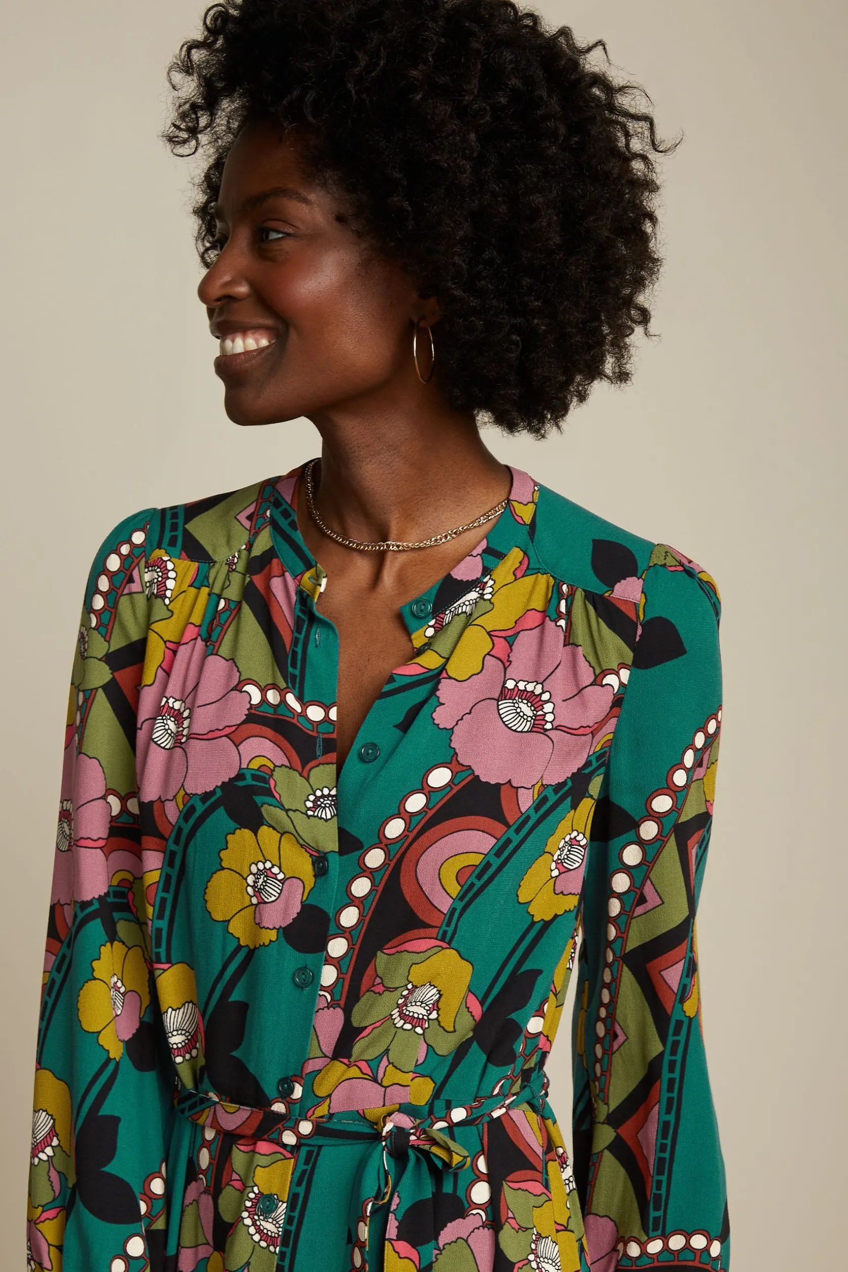 Stella Maxi Dress Lovechild*King Louie Discount