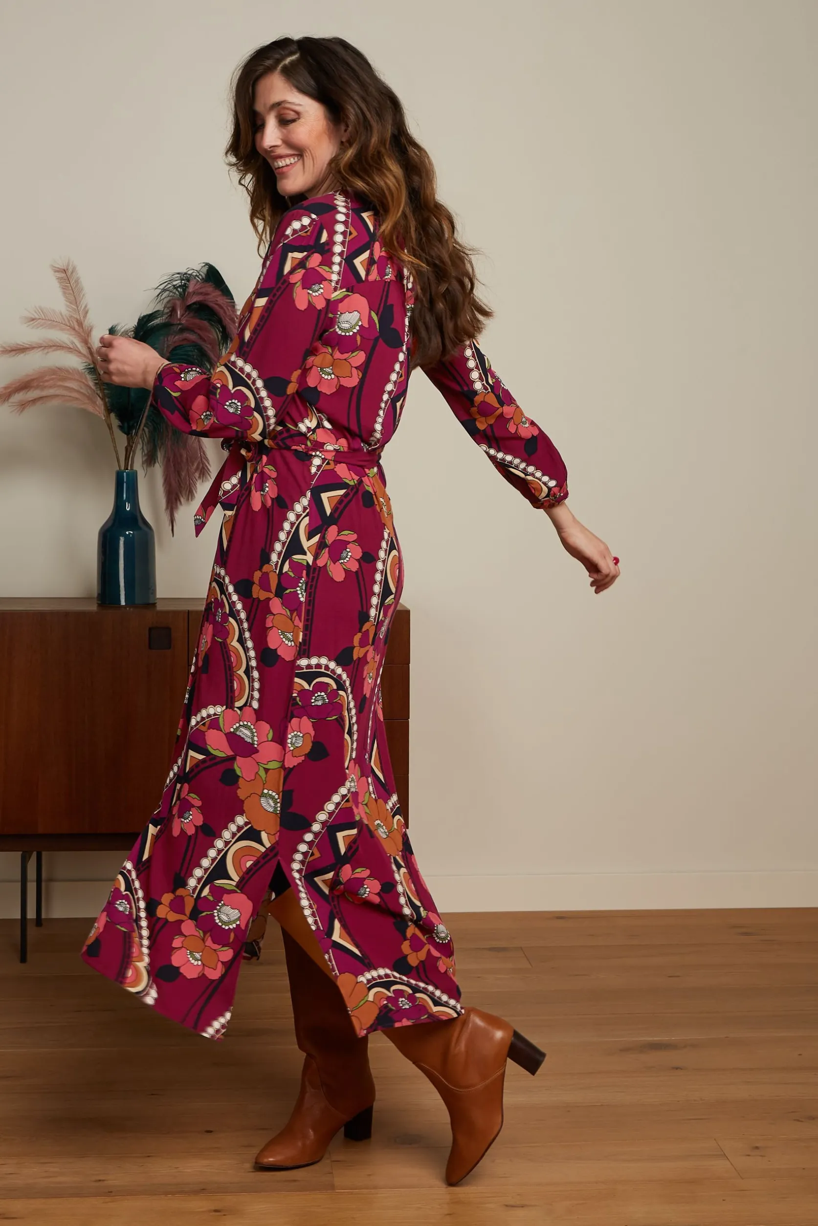 Stella Maxi Dress Lovechild*King Louie Best