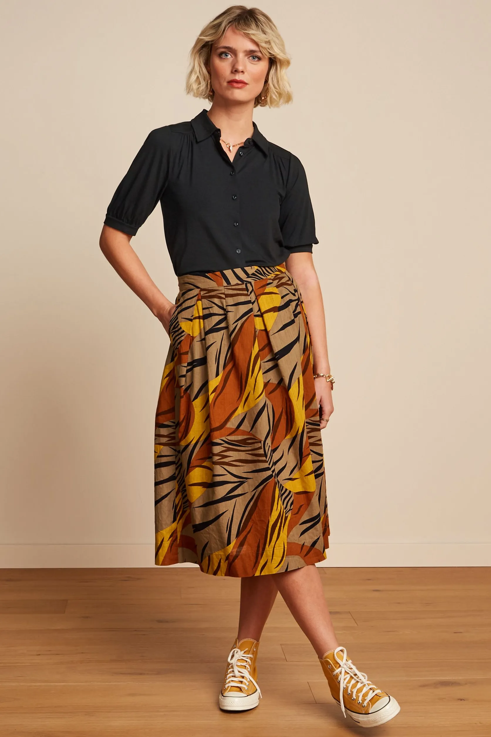 Suzette Pleat Skirt Zolea*King Louie Online