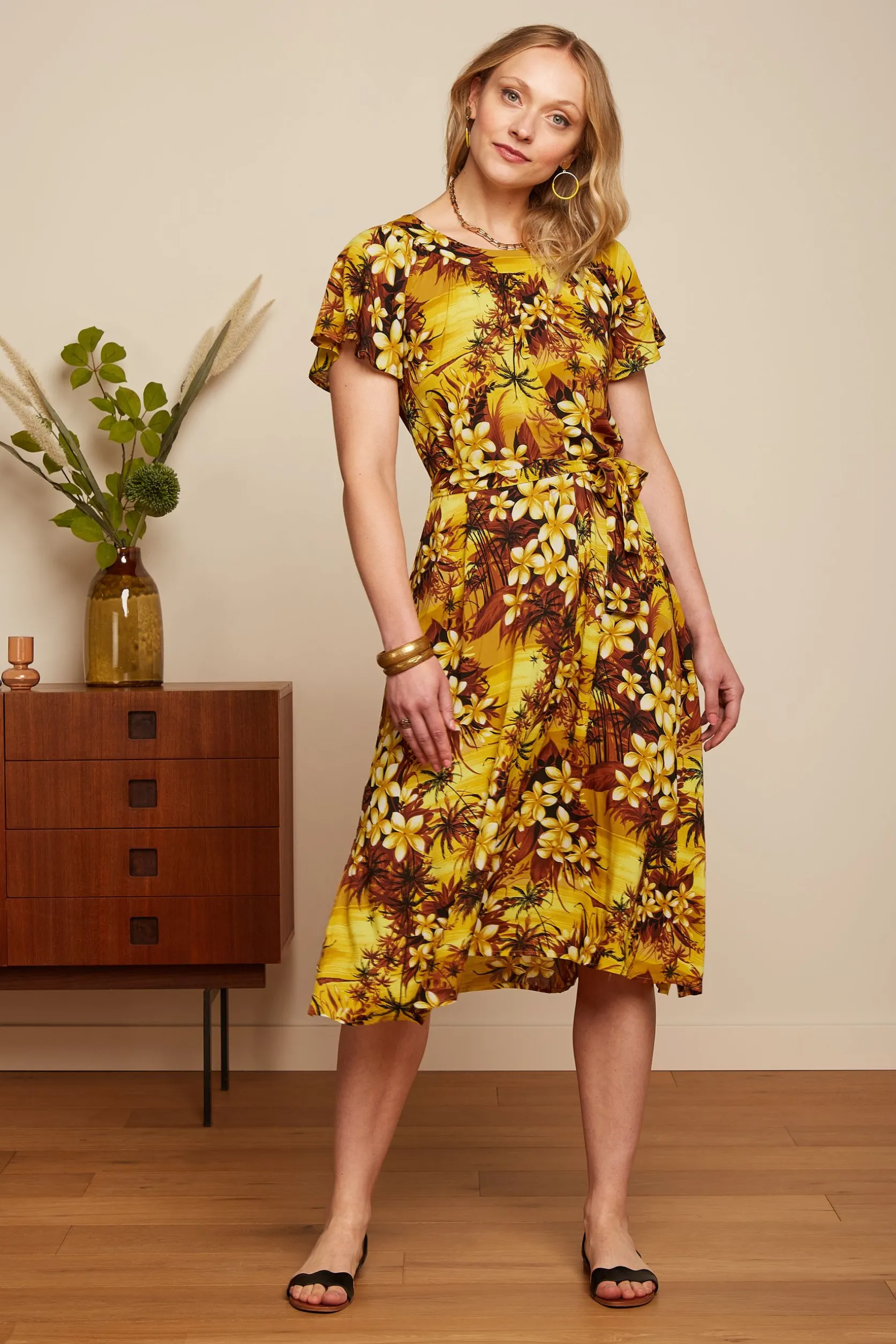 Talia Dress Emerald*King Louie Best