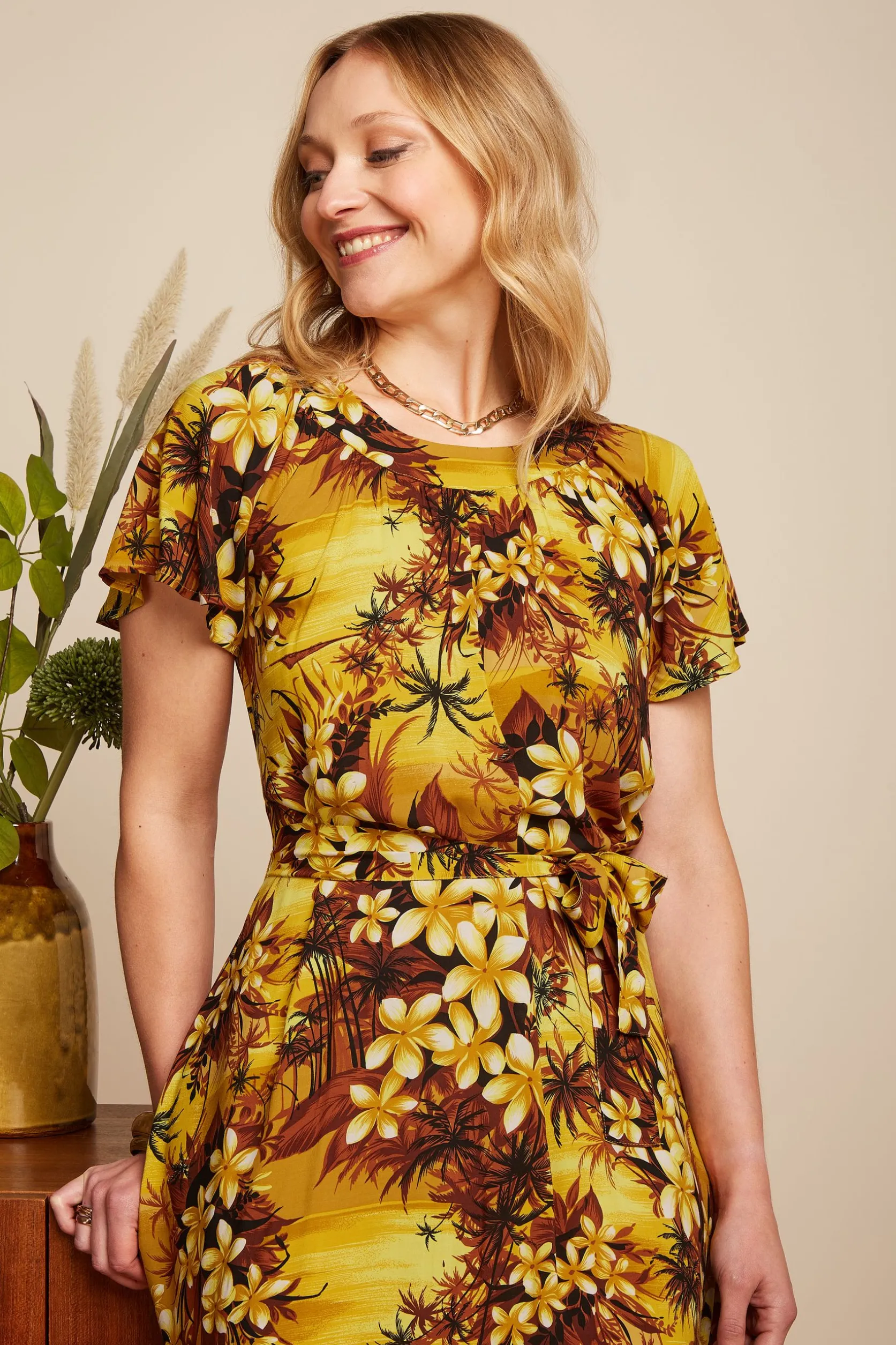 Talia Dress Emerald*King Louie Best