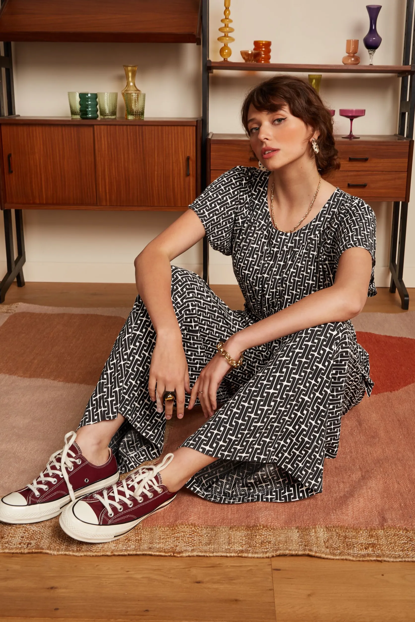 Talia Jumpsuit Frankie*King Louie Sale