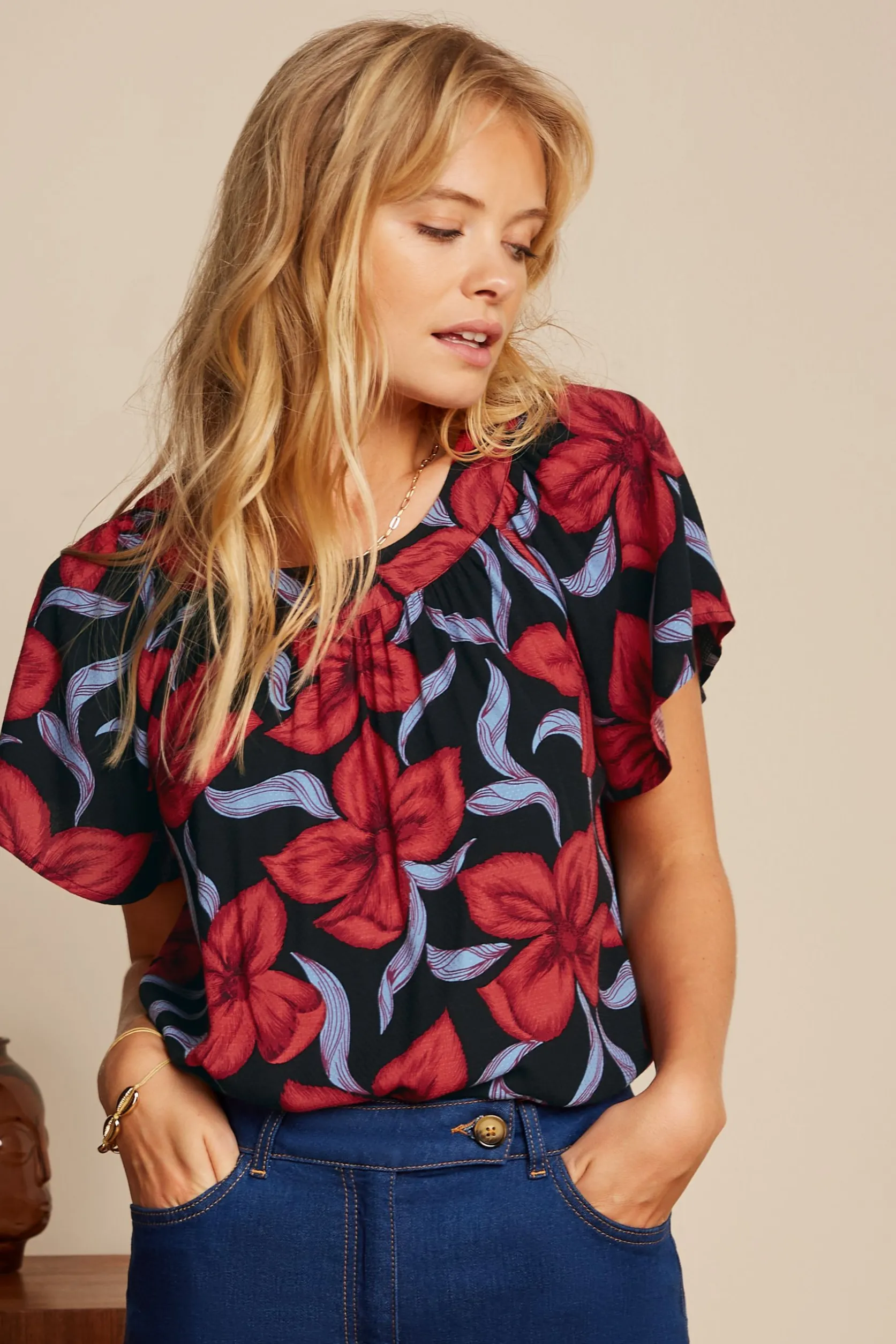 Talia Top Deacon*King Louie Shop