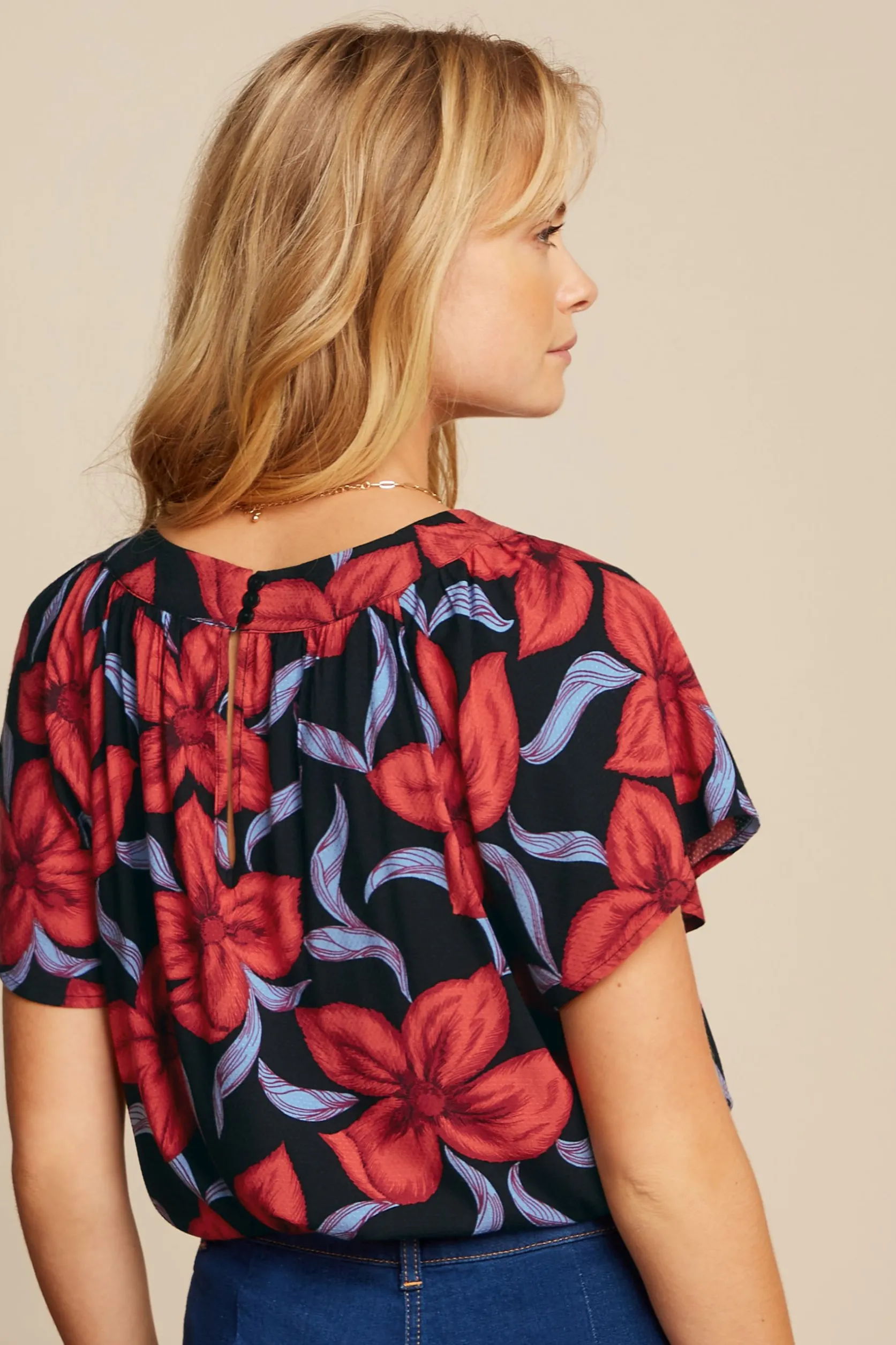 Talia Top Deacon*King Louie Shop