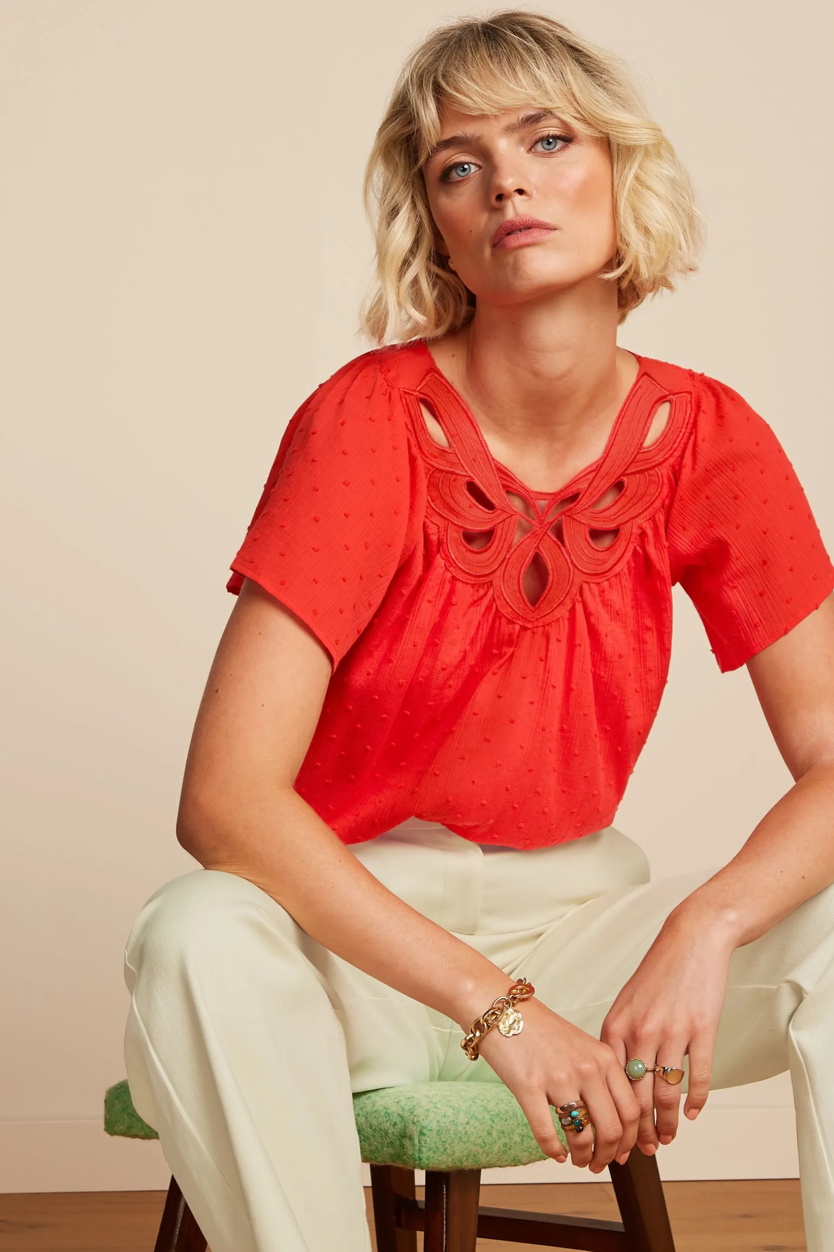 Talia Top Verano*King Louie Store