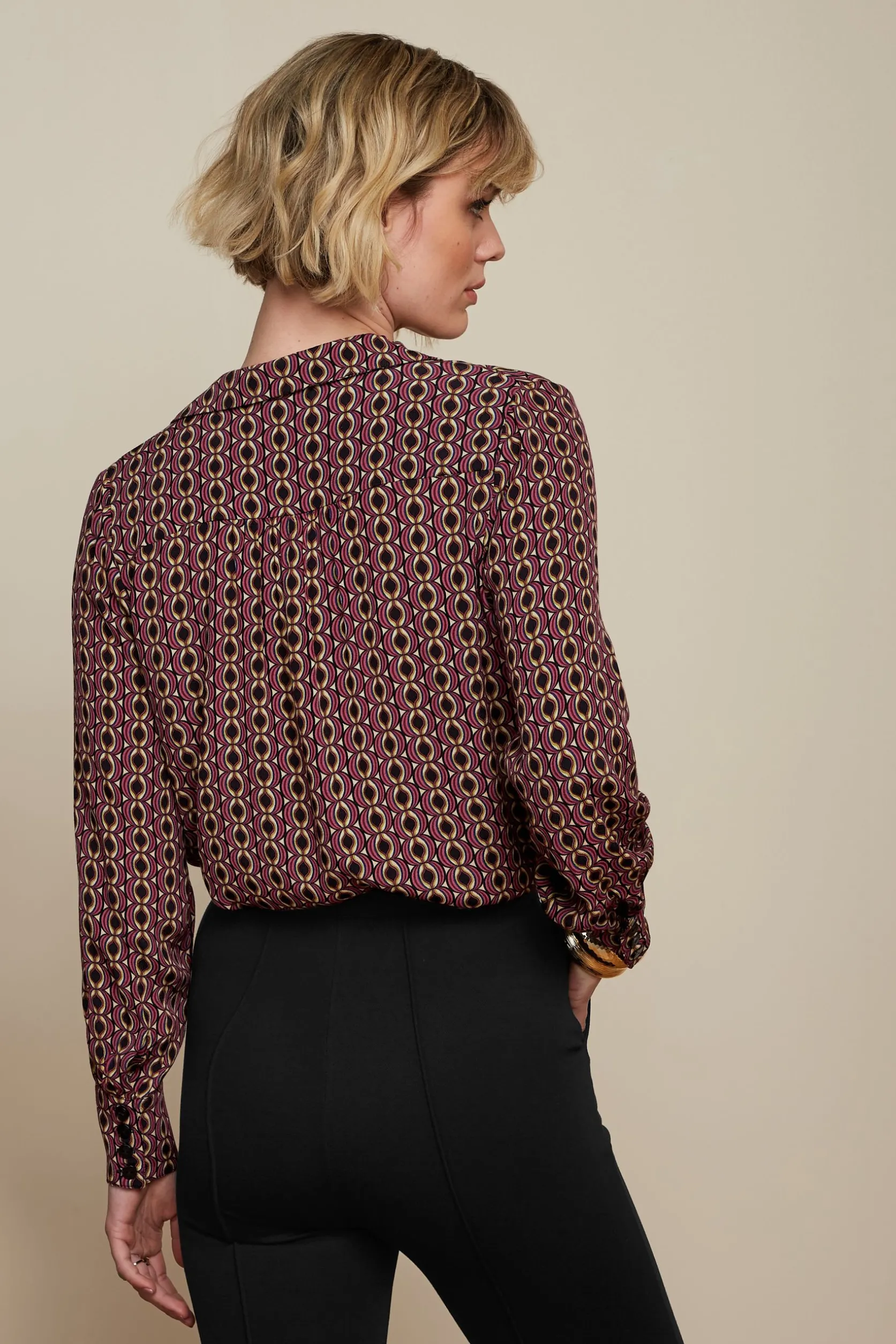 Tex Blouse Hoopah*King Louie Store