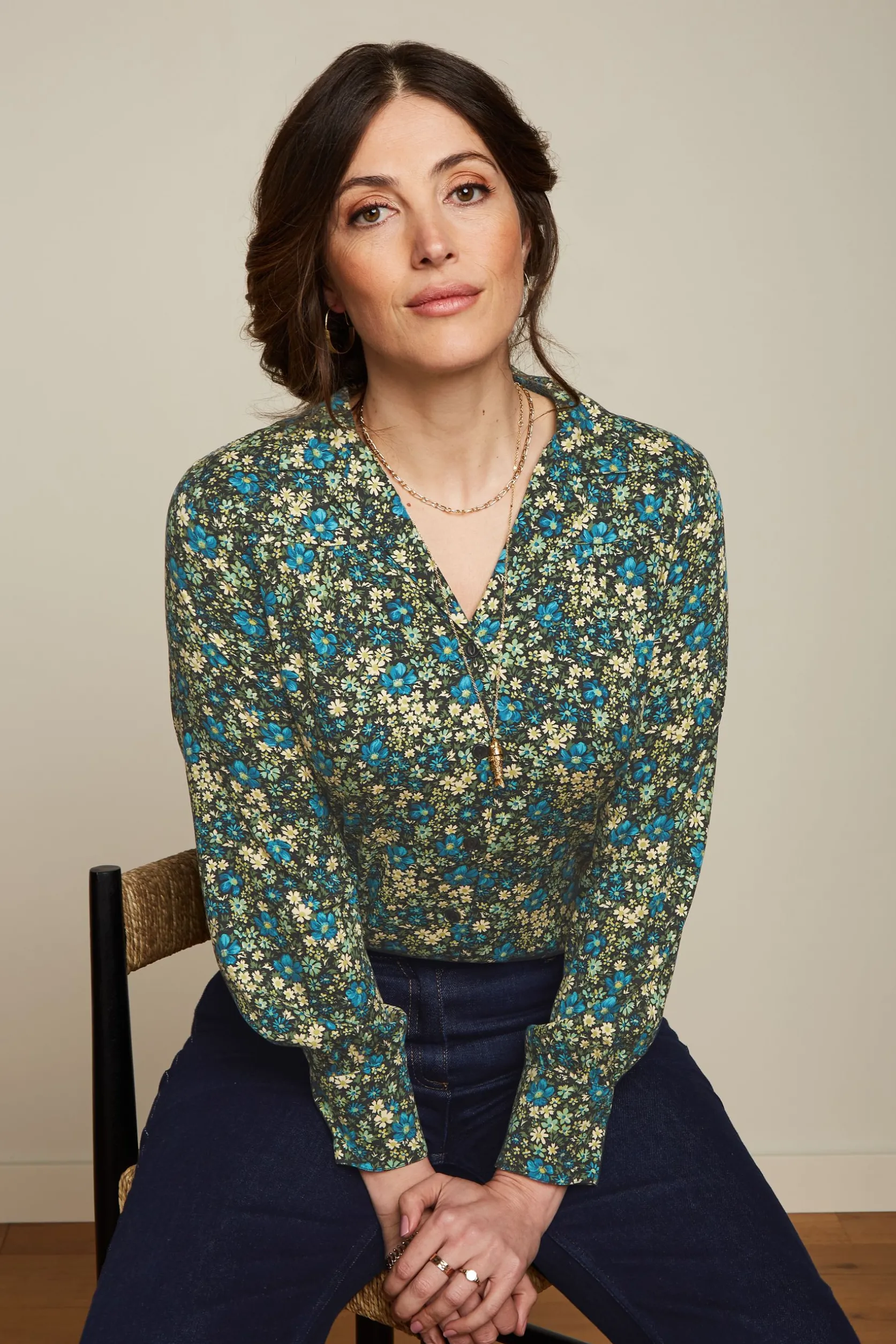 Tex Blouse La Sarre*King Louie Shop