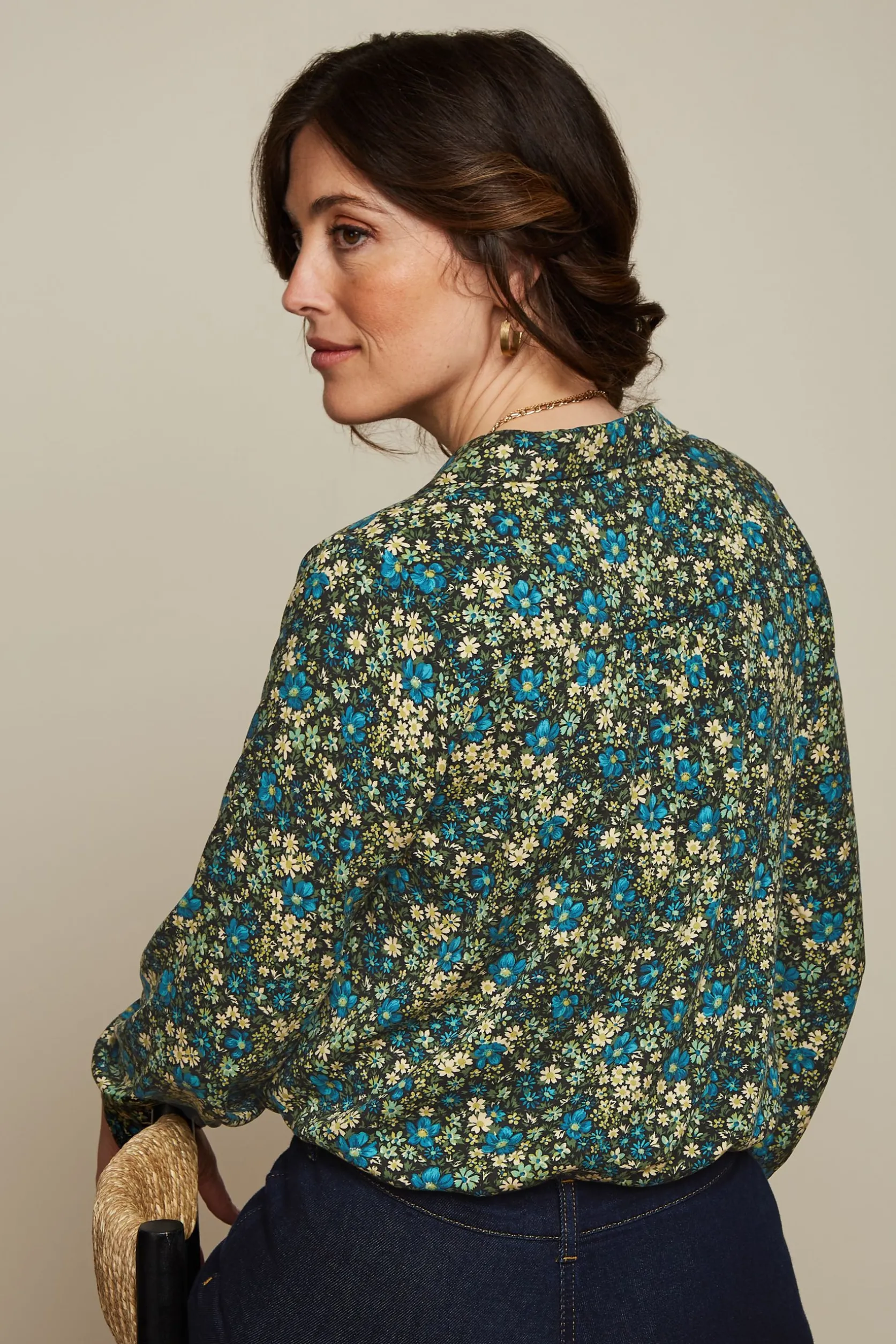 Tex Blouse La Sarre*King Louie Shop
