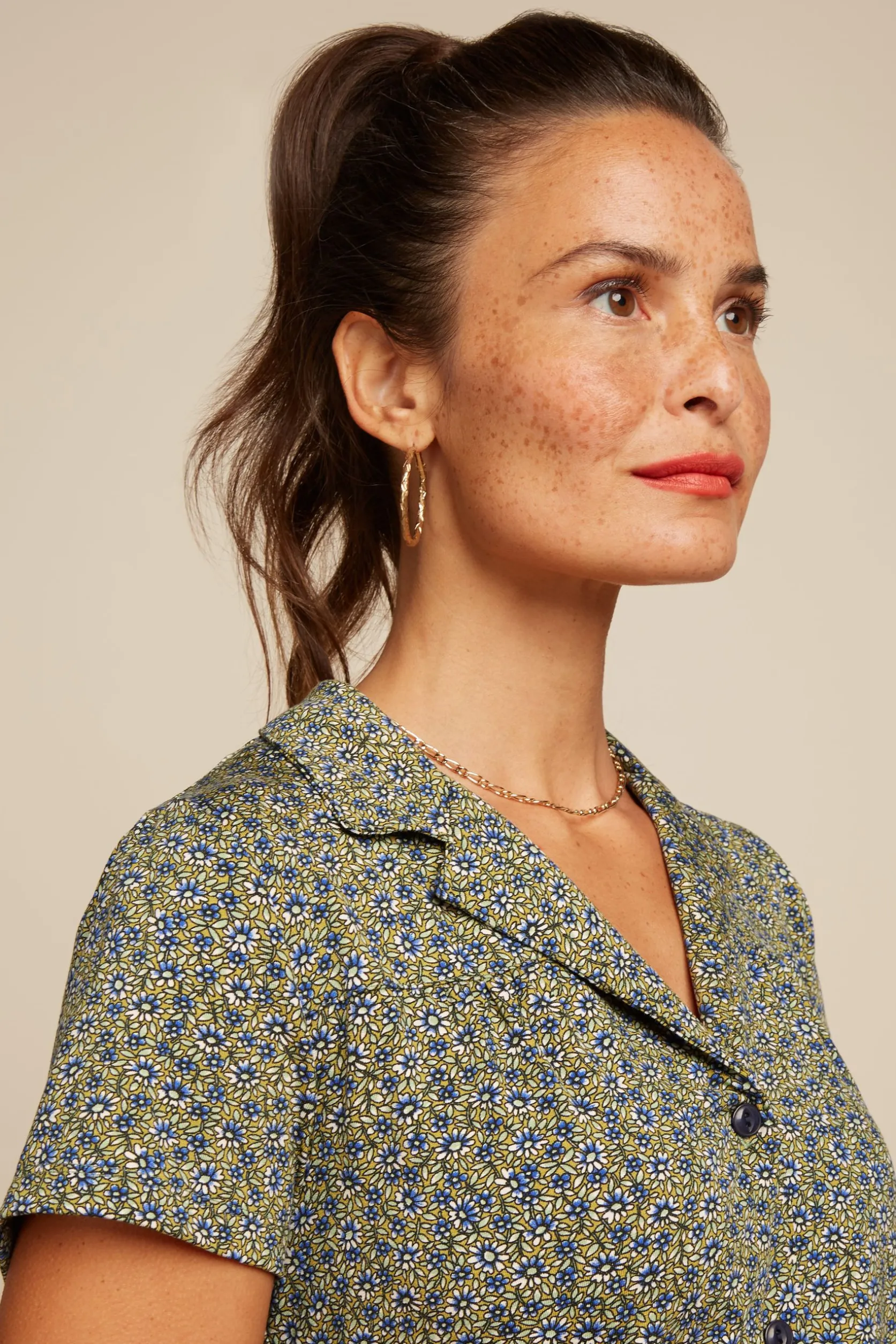 Tex Blouse Marceline*King Louie Fashion
