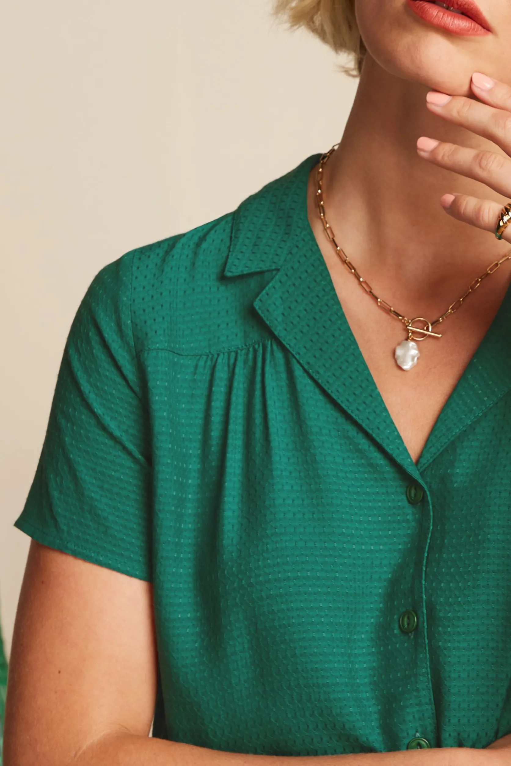 Tex Blouse Zenni*King Louie Online