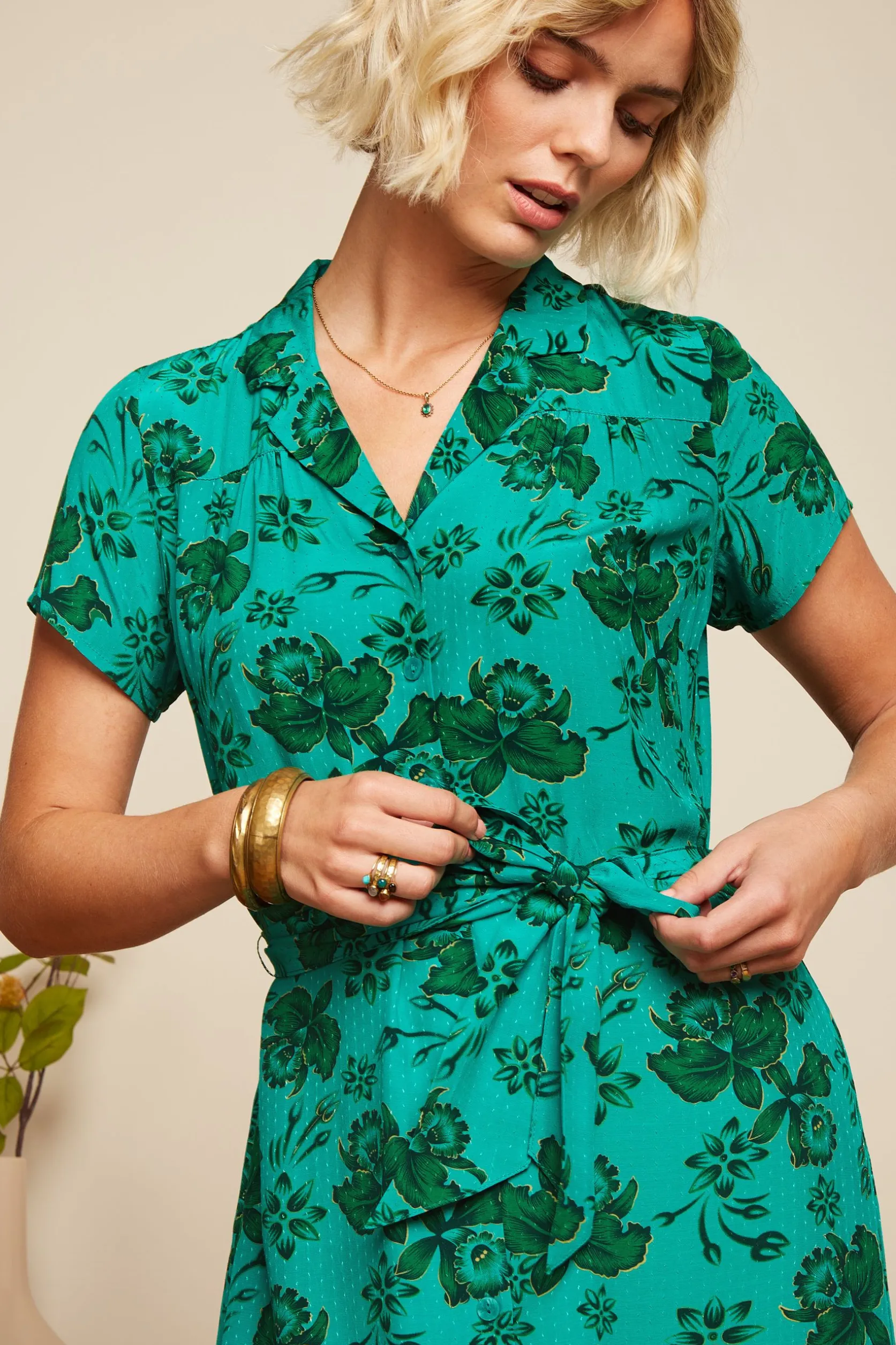 Tex Dress Coralie*King Louie Cheap