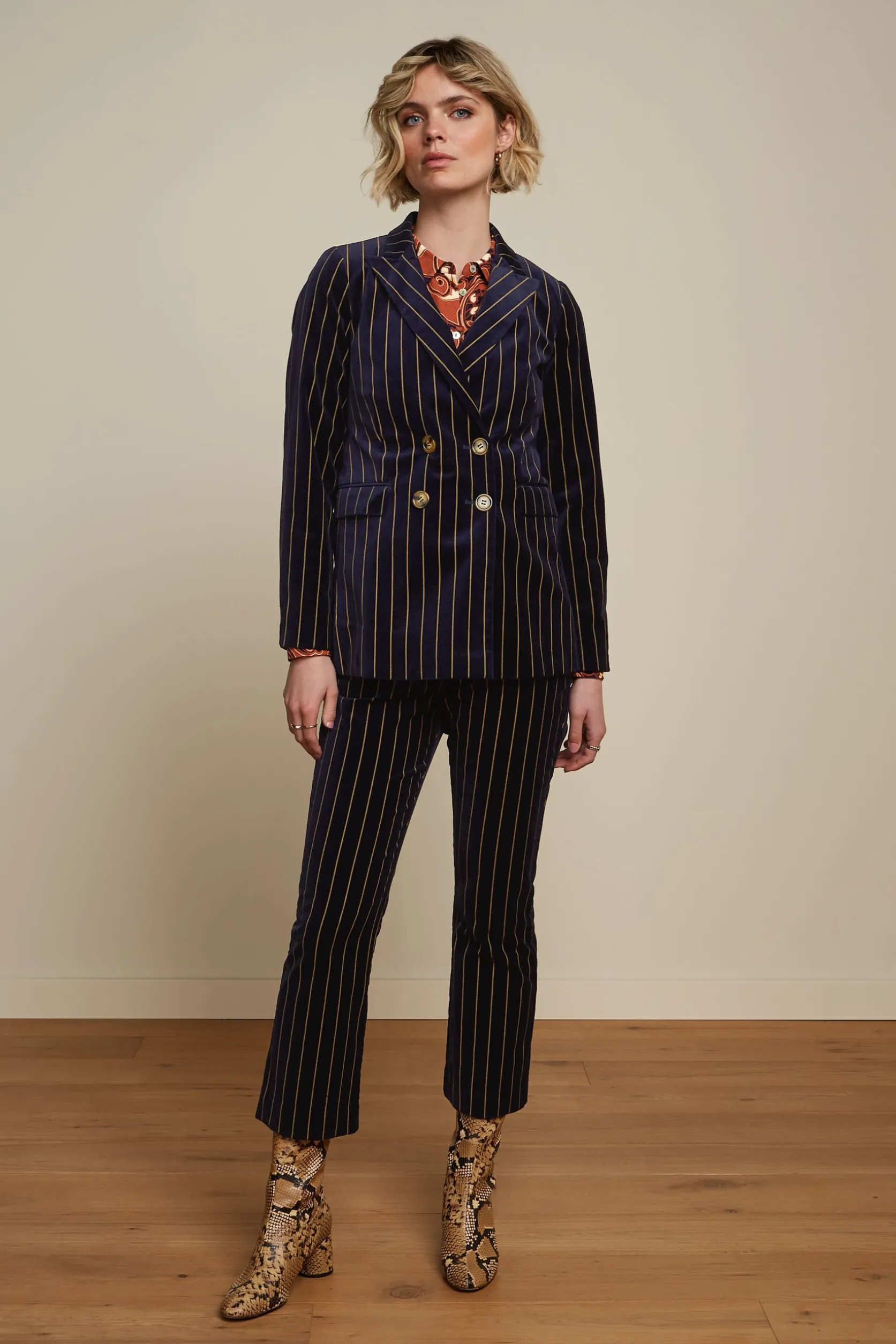 Tina Blazer Pinstripe*King Louie Flash Sale