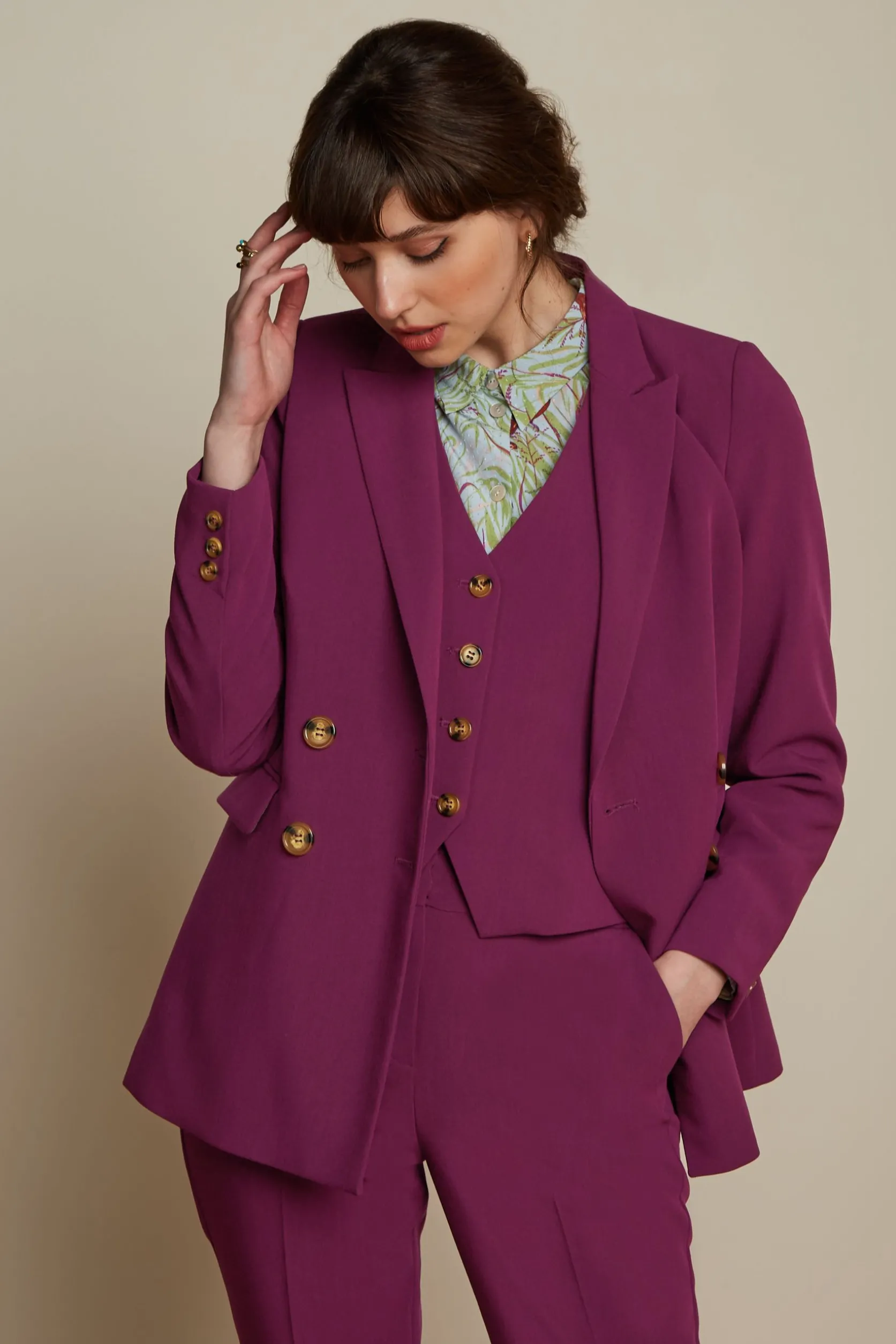 Tina Blazer Simonet*King Louie Outlet