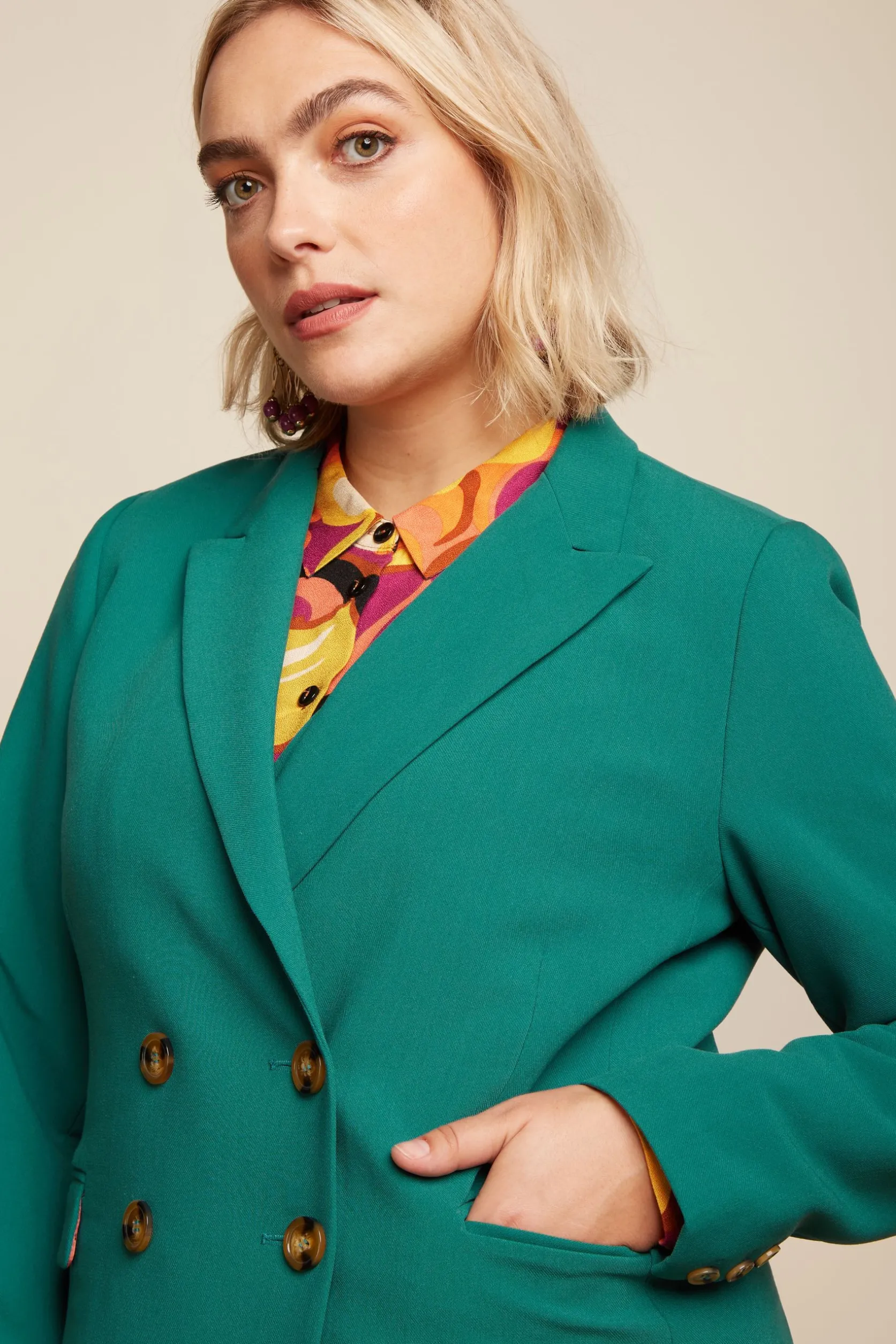 Tina Blazer Simonet*King Louie Store