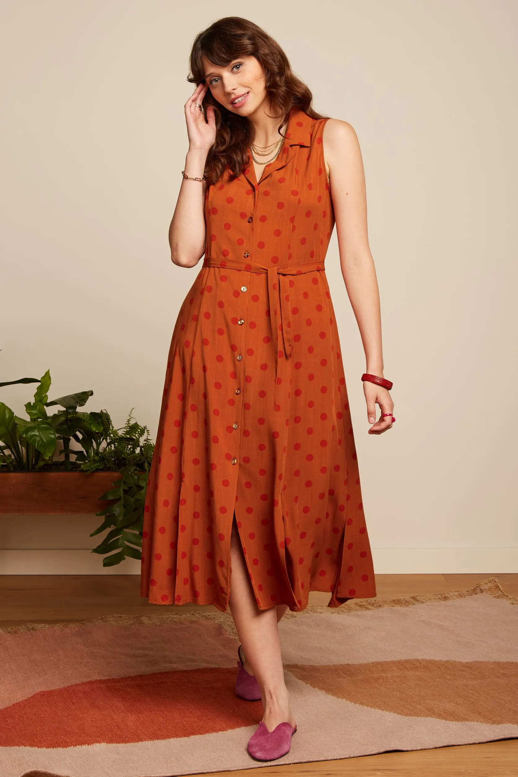 Violante Dress Melos*King Louie Outlet
