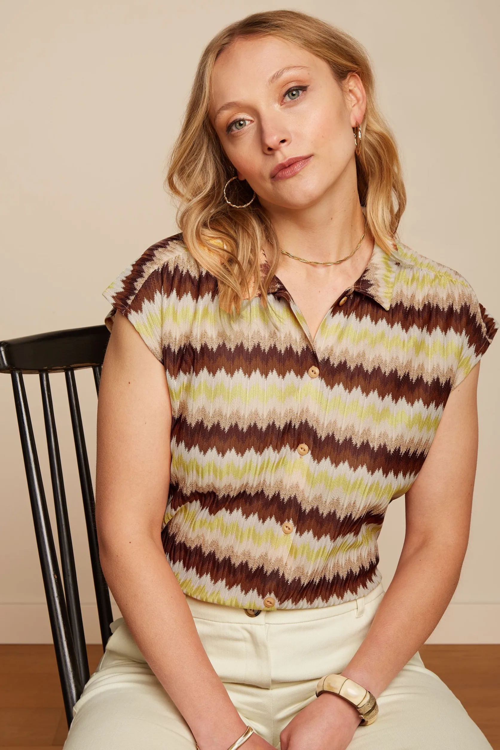 Viv Blouse Carmine*King Louie Best Sale